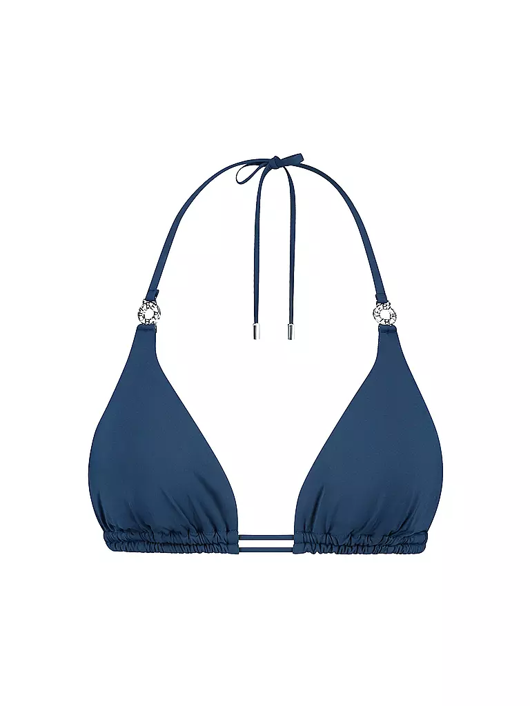 BEACHLIFE | Damen Bikinioberteil Marine | Bleu foncé
