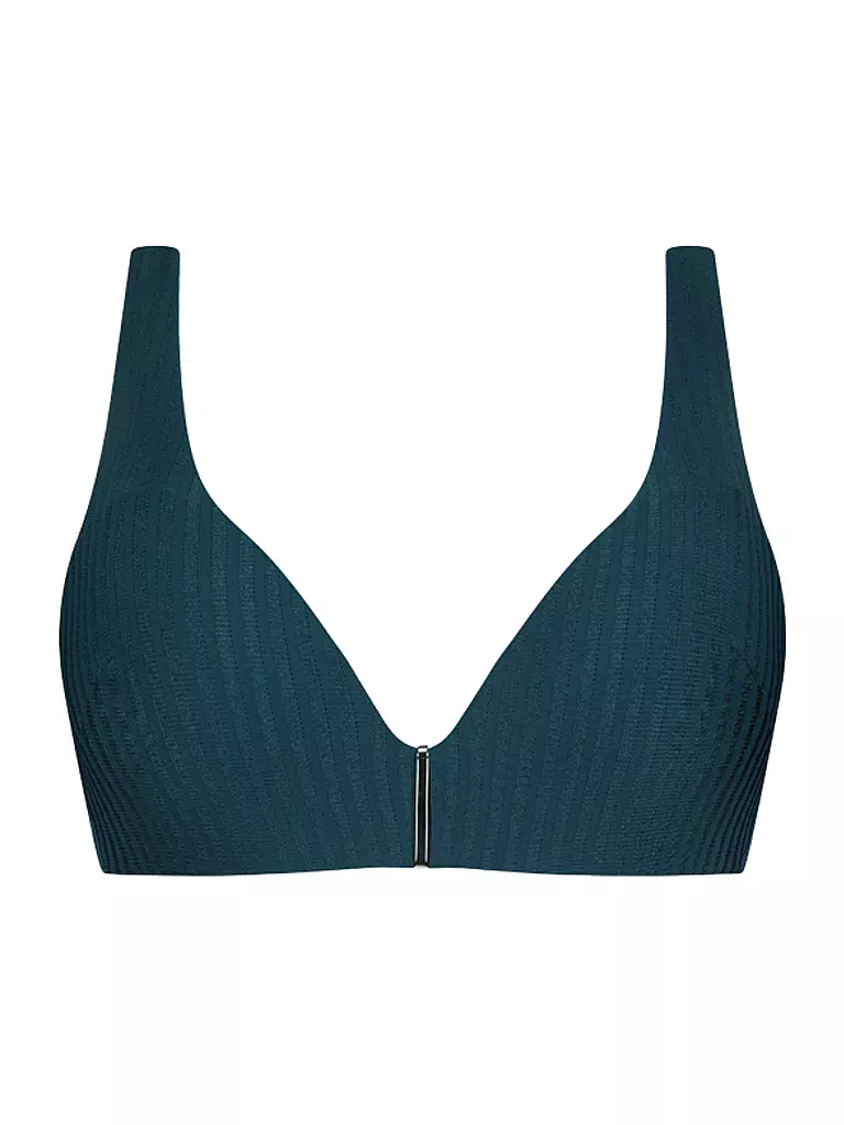 BEACHLIFE | Damen Bikinioberteil Reflecting Pond | Pétrole