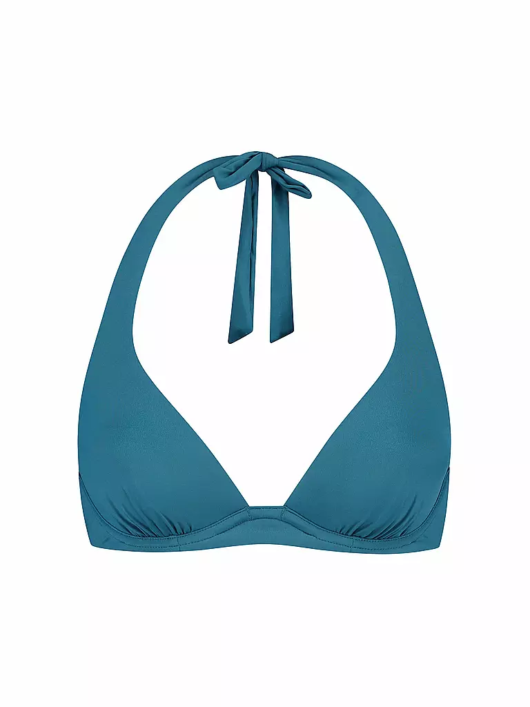 BEACHLIFE | Haut de bikini femme pétrole | Pétrole