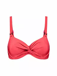 BEACHLIFE | Haut de bikini femme Red Shine | Rouge
