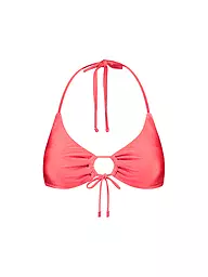 BEACHLIFE | Haut de bikini femme Red Shine | Rouge