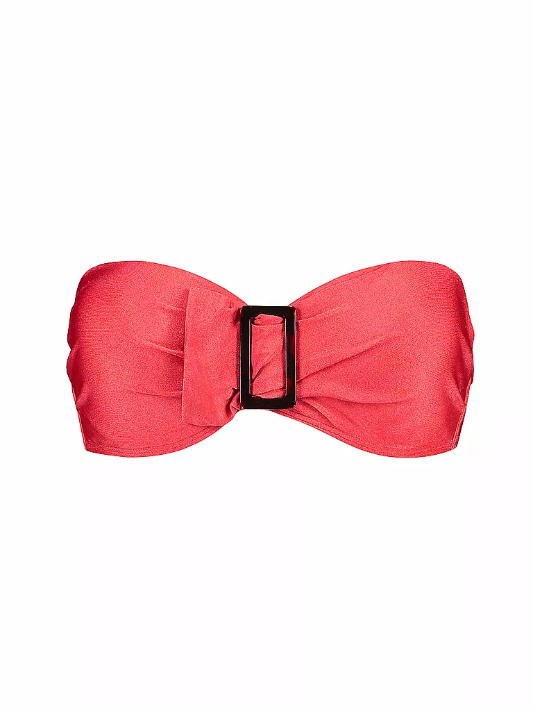 BEACHLIFE | Haut de bikini femme Red Shine | Rouge