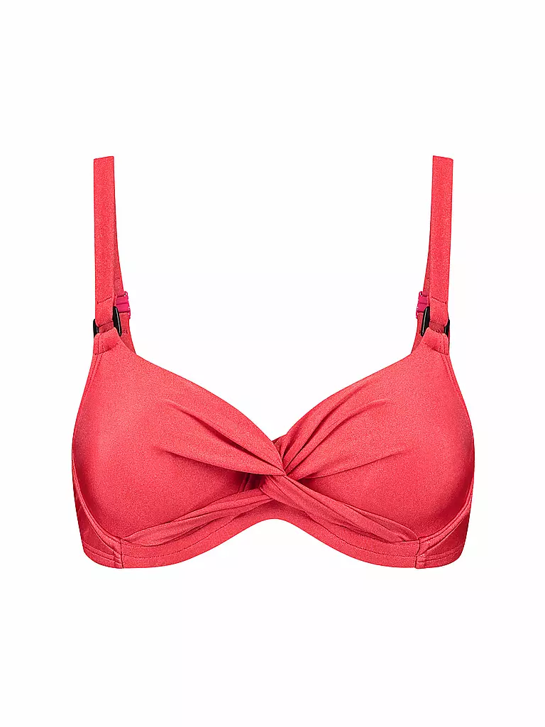 BEACHLIFE | Haut de bikini femme Red Shine | Rouge