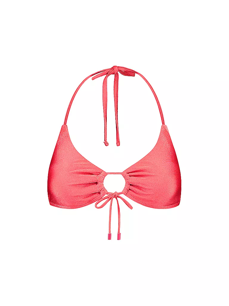 BEACHLIFE | Haut de bikini femme Red Shine | Rouge