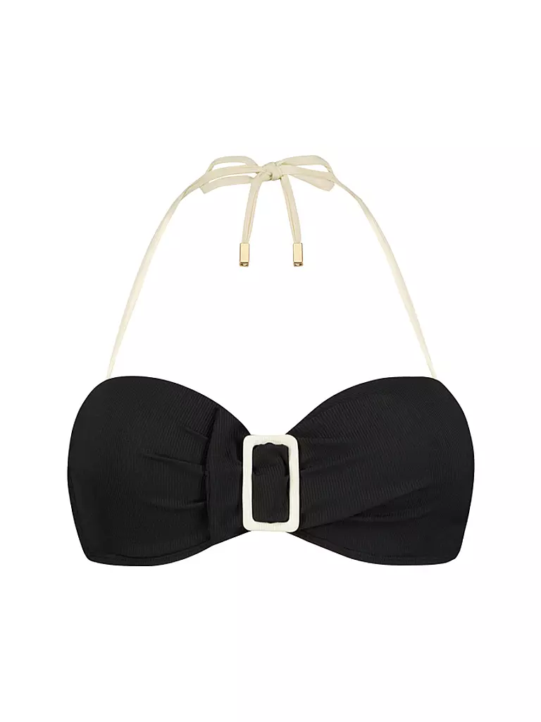 BEACHLIFE | Haut de bikini femme Vanilla And Black | Noir