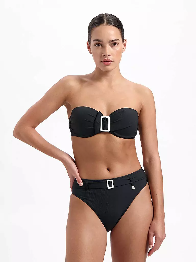 BEACHLIFE | Haut de bikini femme Vanilla And Black | Noir