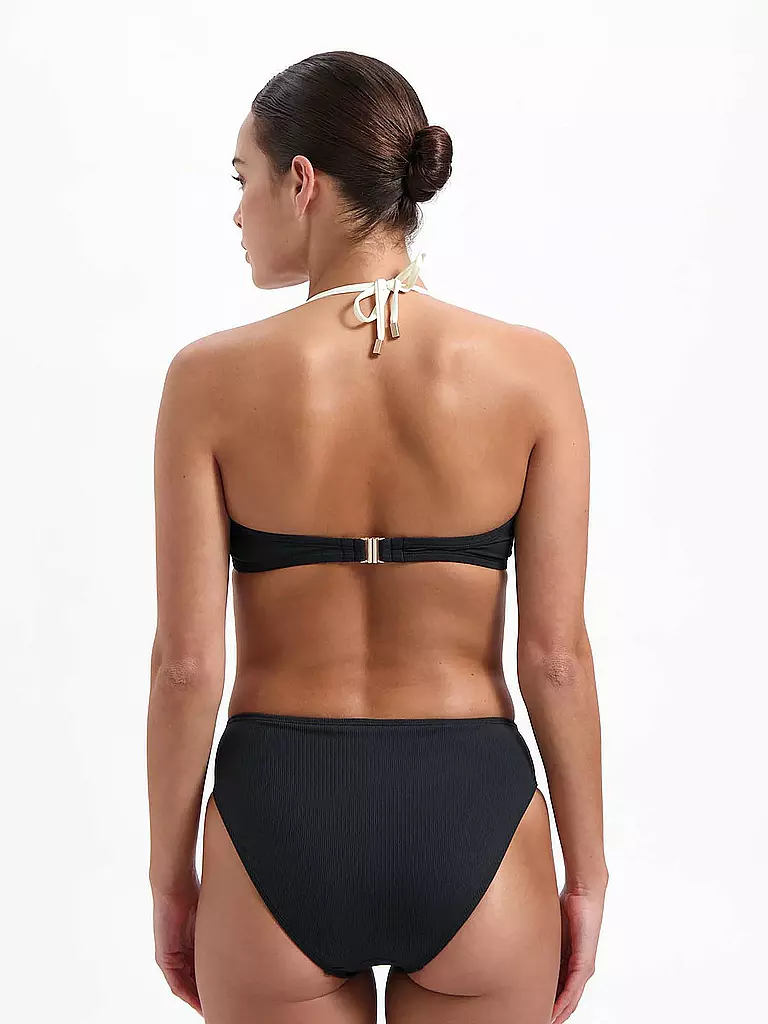BEACHLIFE | Haut de bikini femme Vanilla And Black |