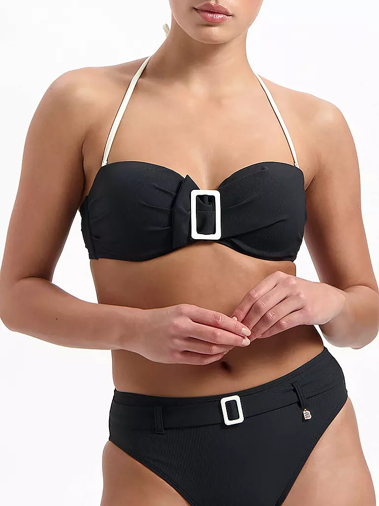 BEACHLIFE | Haut de bikini femme Vanilla And Black |