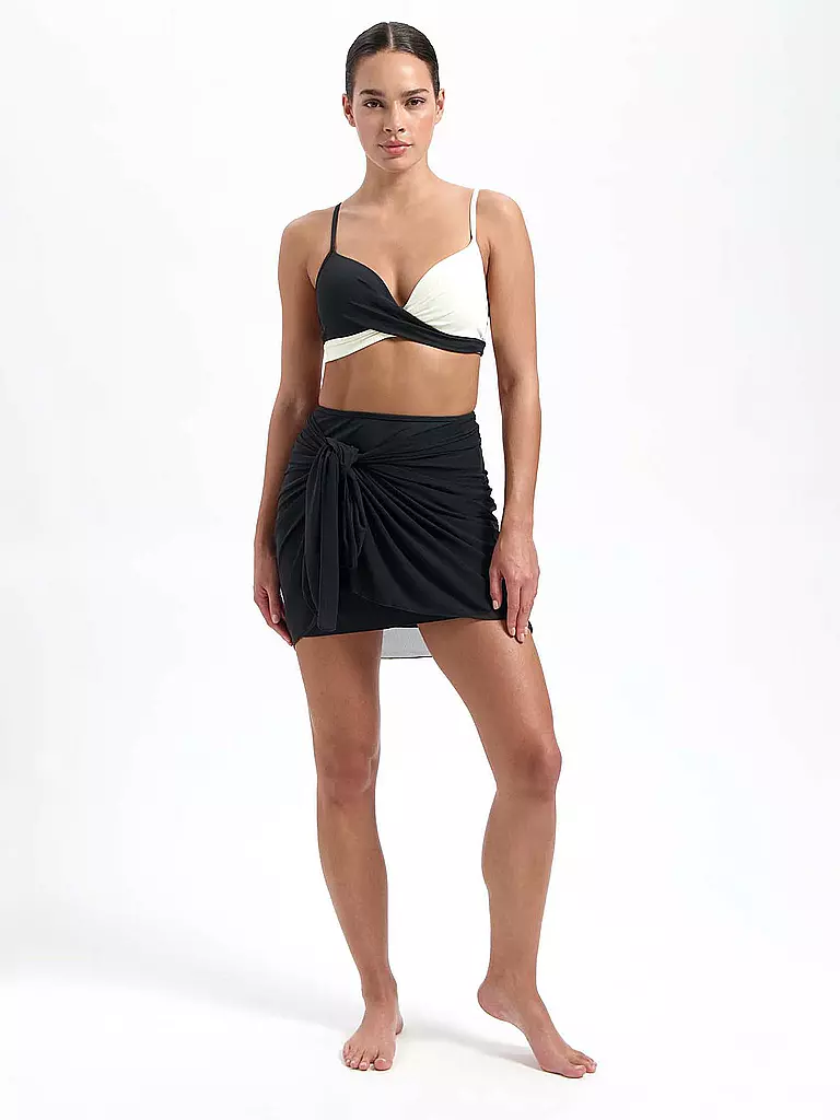 BEACHLIFE | Jupe Femme Vanilla and Black | Noir