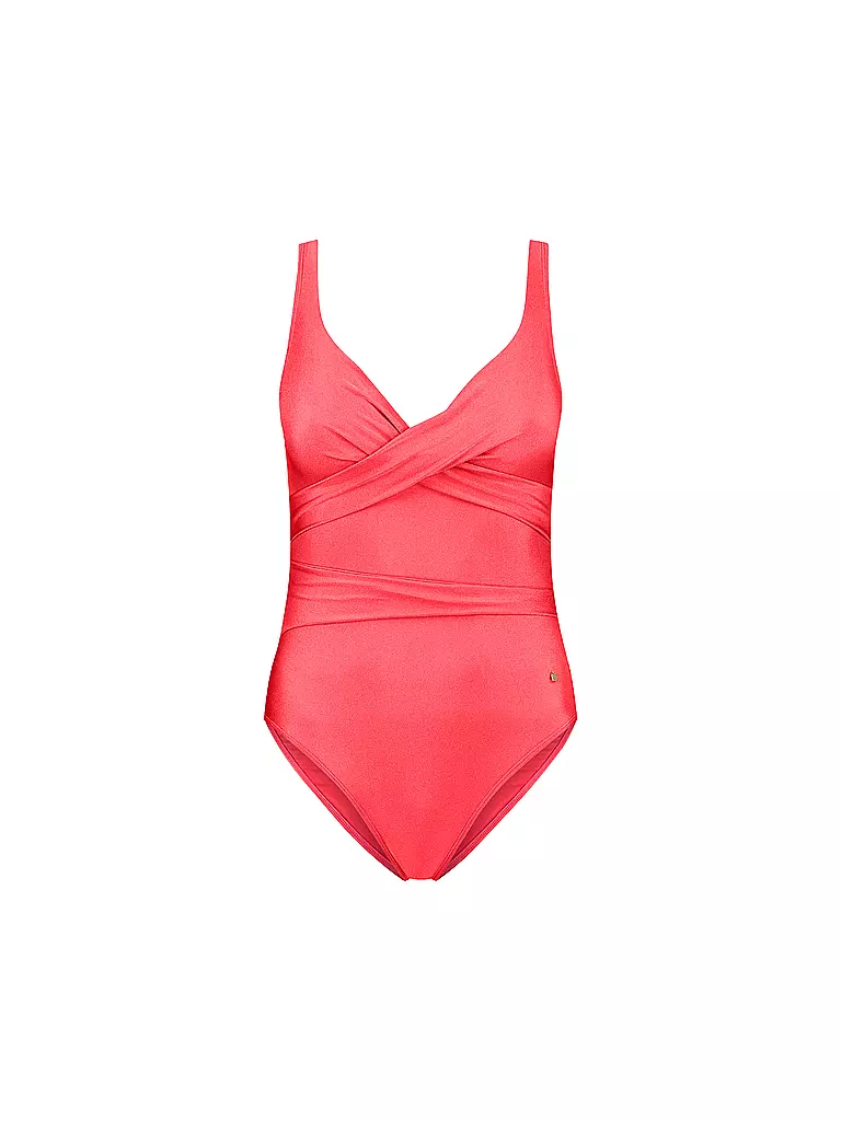BEACHLIFE | Maillot de bain femme Red Shine | Rouge