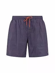 BEACHLIFE | Short de bain pour hommes | Bleu foncé