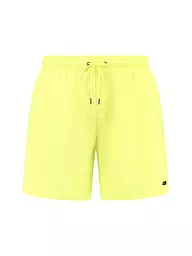 BEACHLIFE | Short de bain pour hommes | Jaune