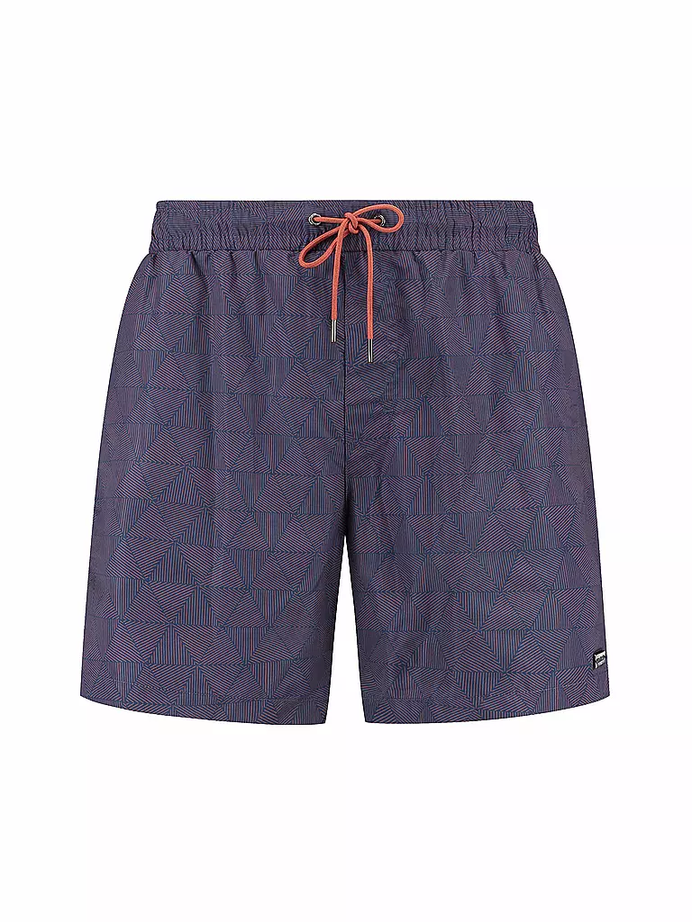 BEACHLIFE | Short de bain homme | Bleu foncé
