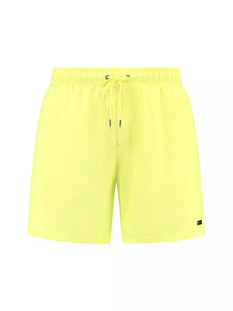 BEACHLIFE | Short de bain homme | Jaune