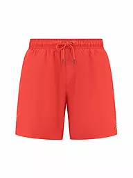 BEACHLIFE | Short de bain pour hommes | Rouge