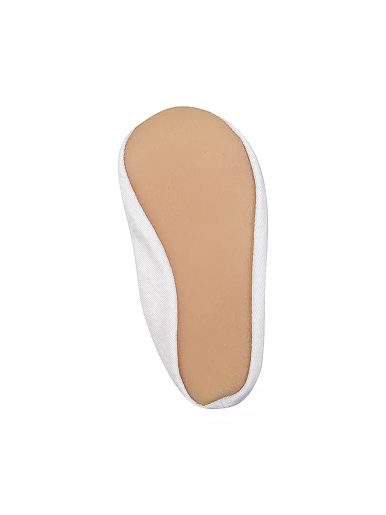 BECK | Chaussons de gymnastique basiques pour enfants | Blanc