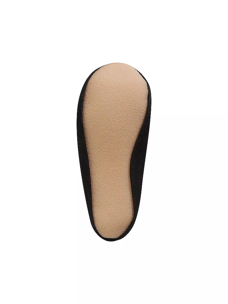 BECK | Chaussons de gymnastique pour enfants | Noir