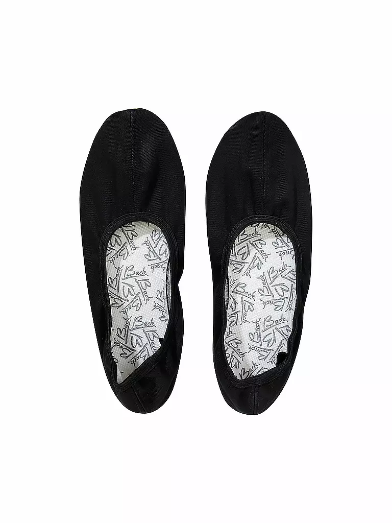 BECK | Chaussons de gymnastique | Noir