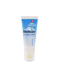 BELSUN | Combi Crème Solaire + Stick FPS 50 | Blanc