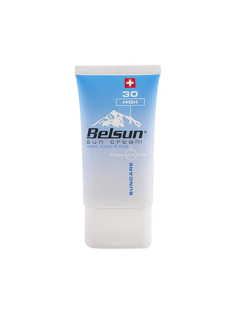 BELSUN | Sonnencreme LSF 30 High | Blanc