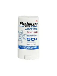 BELSUN | Stick visage roll-up 15ml - F50+ | Blanc