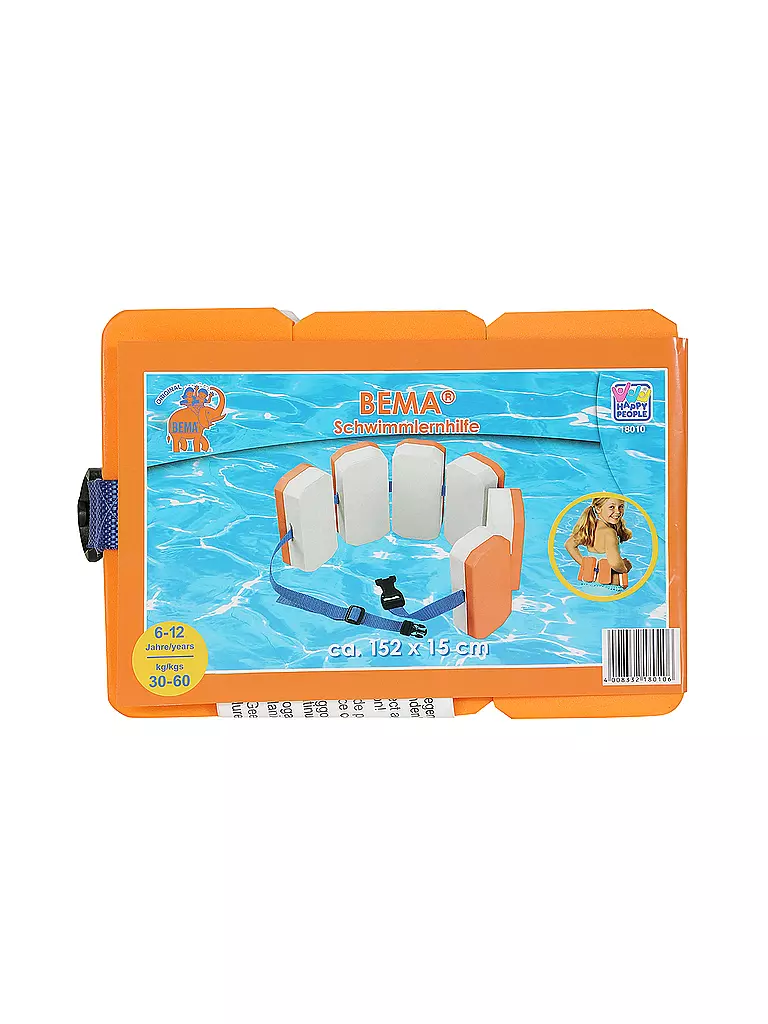 BEMA | Aide à l'apprentissage de la natation 6-12 ans | Aucune couleur