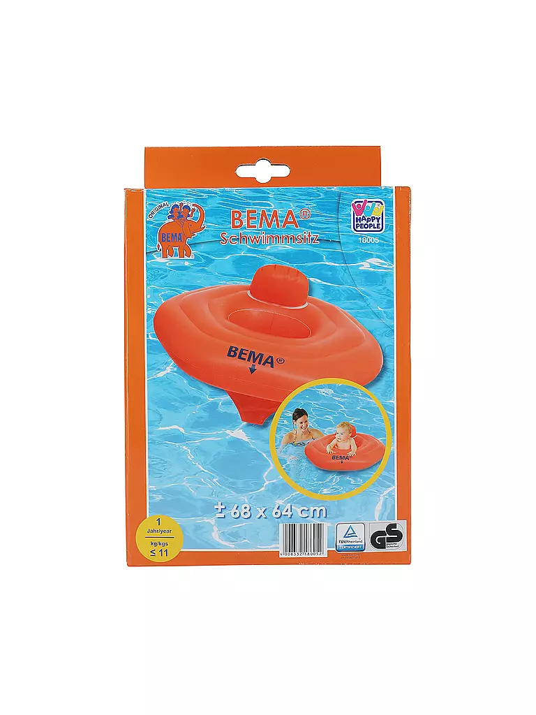 BEMA | Siège de natation pour bébé | Aucune couleur
