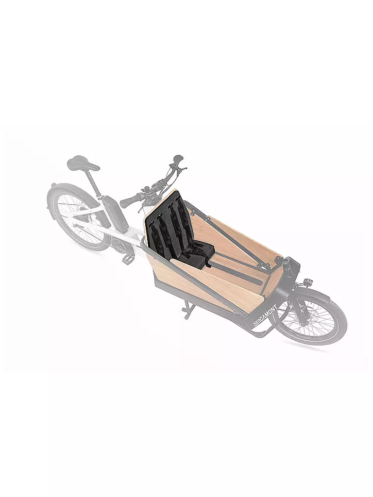 BERGAMONT | Banc pour enfants | Noir