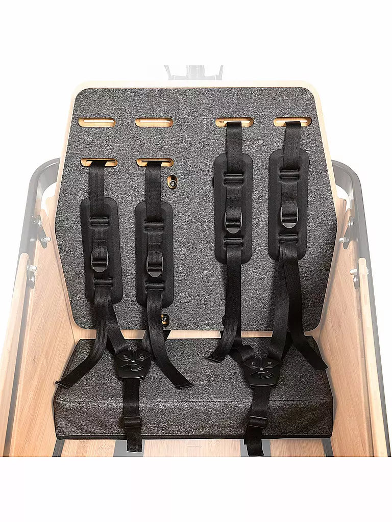 BERGAMONT | Banc pour enfants | Noir