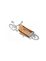 BERGAMONT | Caisse de transport en bambou 50 cm | Beige