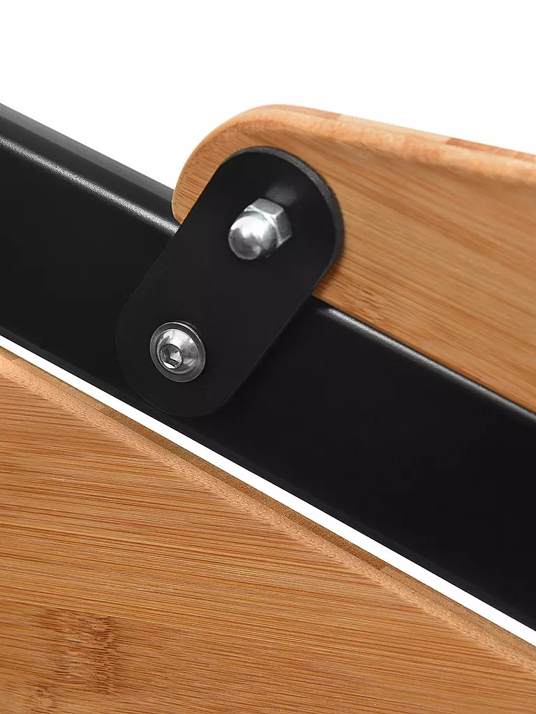 BERGAMONT | Caisse de transport en bambou 50 cm | Beige