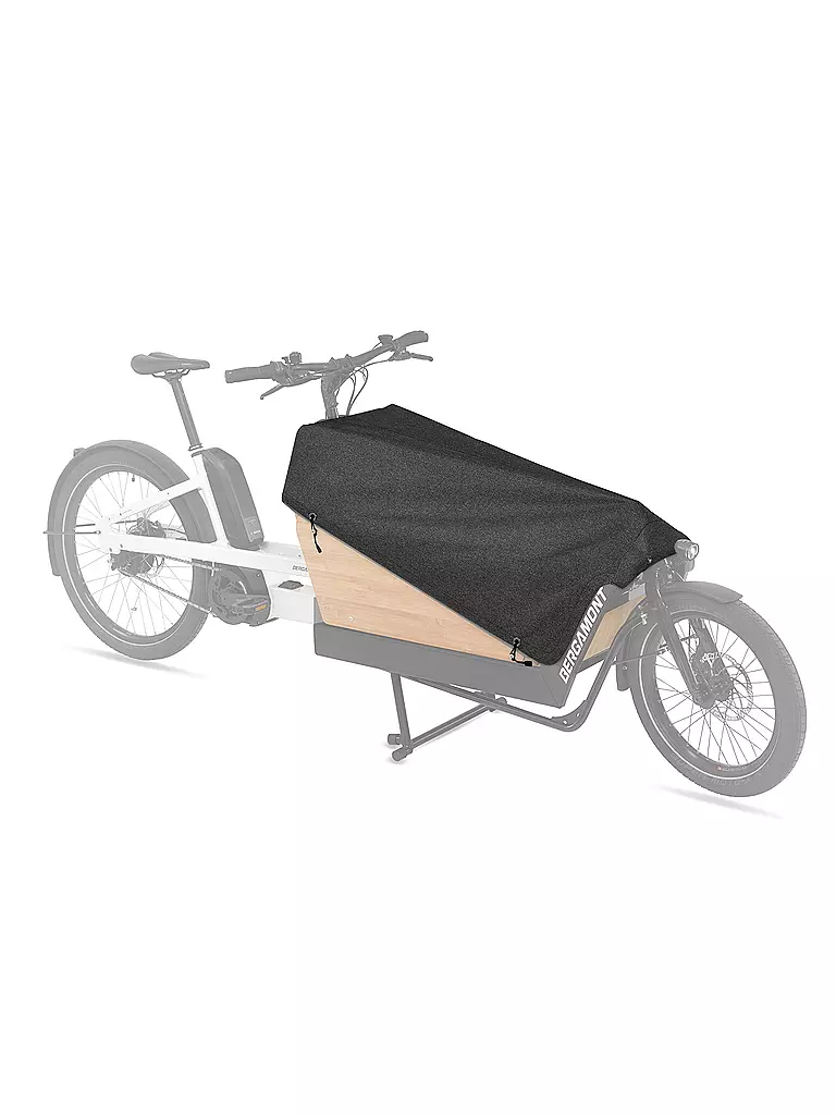 BERGAMONT | Housse de protection pour caisse de transport | Noir