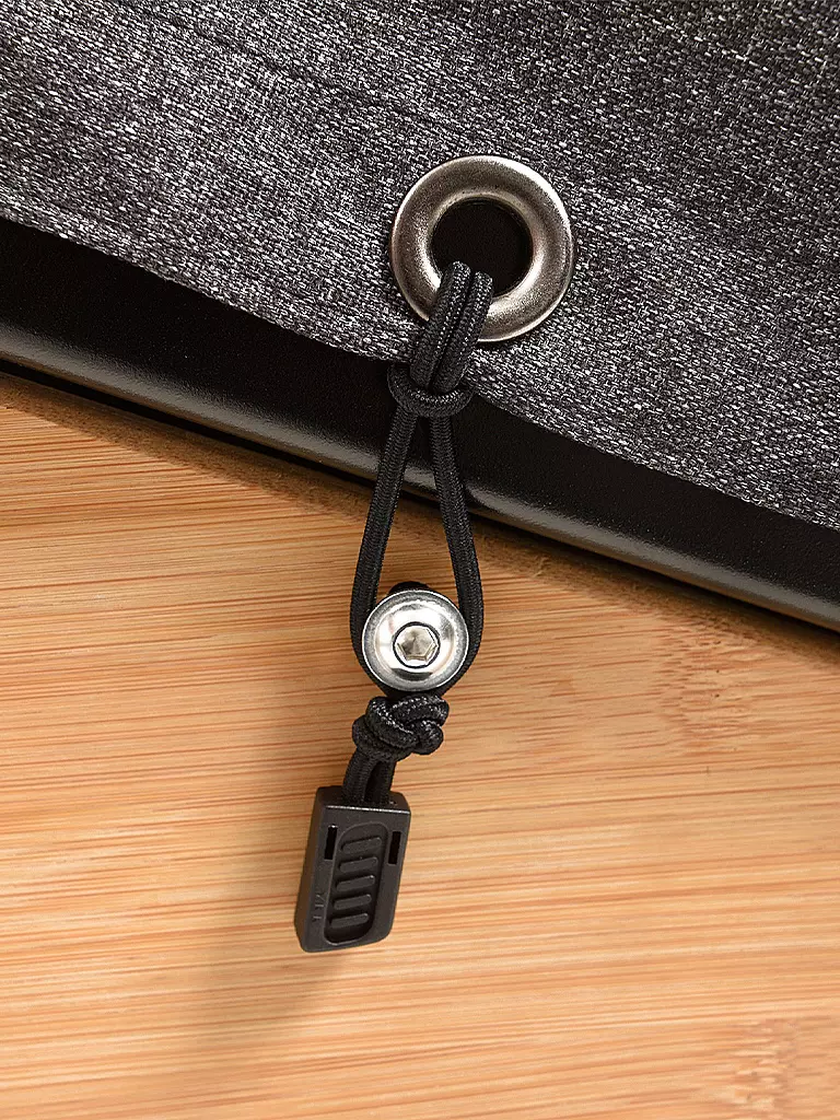 BERGAMONT | Housse de protection pour caisse de transport | Noir