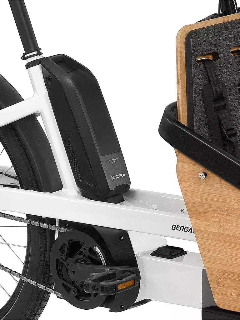 BERGAMONT | Kit d'adaptateur longue portée LJ | Noir