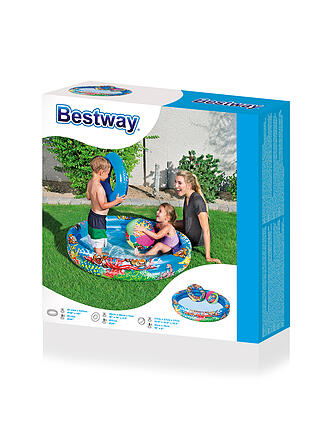 BESTWAY | Ensemble de pataugeoire Poisson-clown
