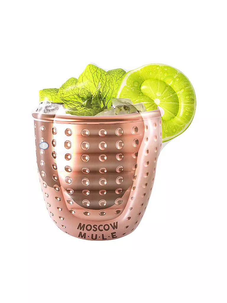 BESTWAY | Aufblasbare Moscow Mule 162 x 151 x 26 cm | Cuivre