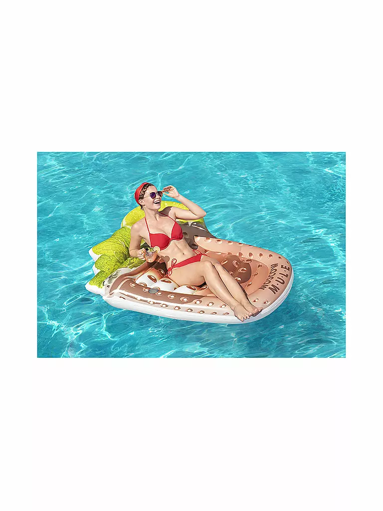 BESTWAY | Aufblasbare Moscow Mule 162 x 151 x 26 cm | Cuivre