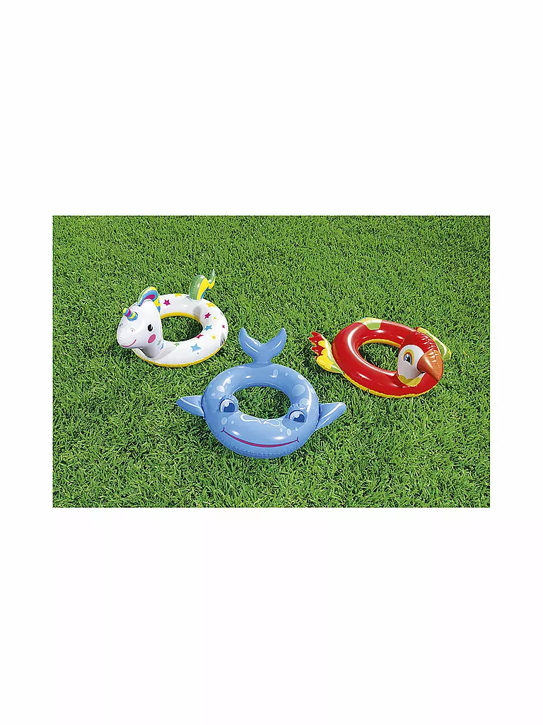 BESTWAY | Bouée gonflable en forme d'animal |