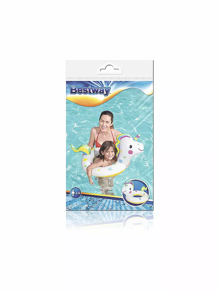 BESTWAY | Bouée gonflable en forme d'animal |