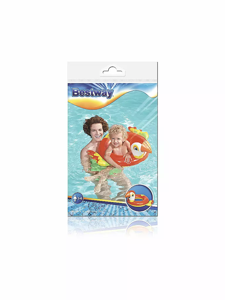 BESTWAY | Bouée gonflable en forme d'animal |