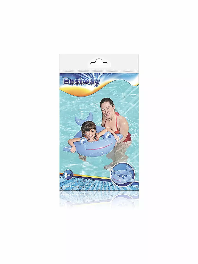 BESTWAY | Bouée gonflable en forme d'animal |
