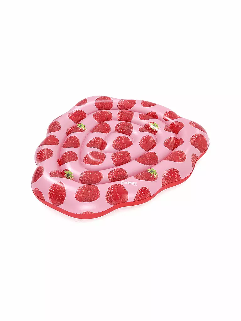 BESTWAY | Duftende aufblasbare Schwimminsel | Rouge