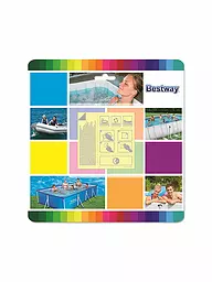 BESTWAY | Patch de réparation sous-marin | Aucune couleur
