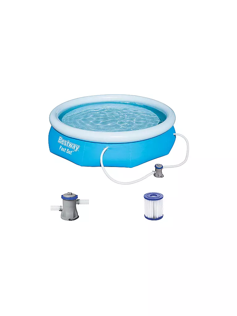 BESTWAY | Schwimmbecken Mitch in Blau 305 x 76 cm | Bleu