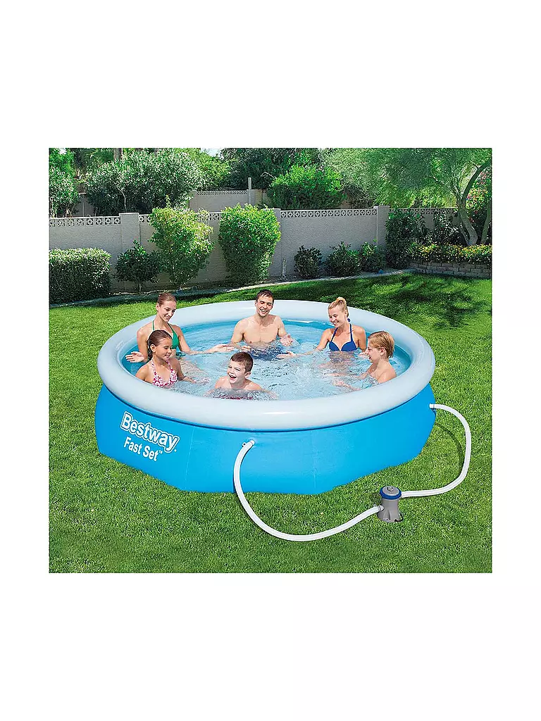 BESTWAY | Schwimmbecken Mitch in Blau 305 x 76 cm | Bleu