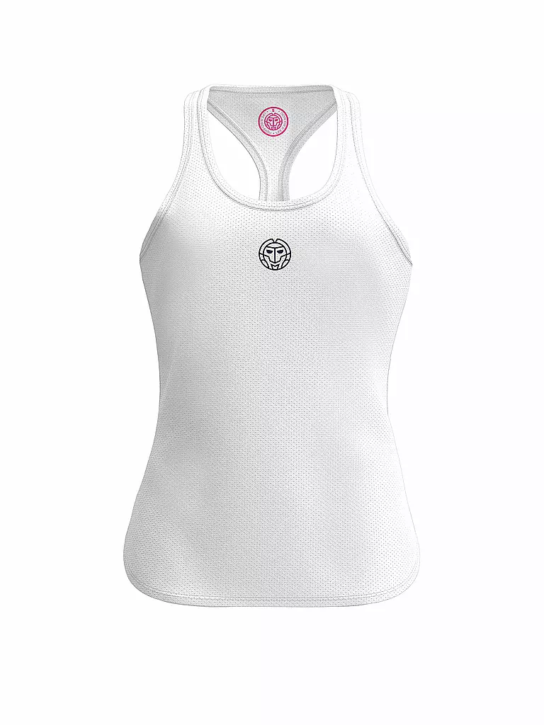 BIDI BADU | Débardeur de tennis femme Beach Spirit | Blanc