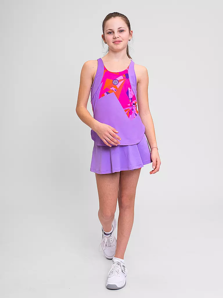 BIDI BADU | Débardeur de tennis Spike pour filles | Lilas