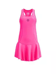 BIDI BADU | Damen Tenniskleid Crewneck | Rose vif