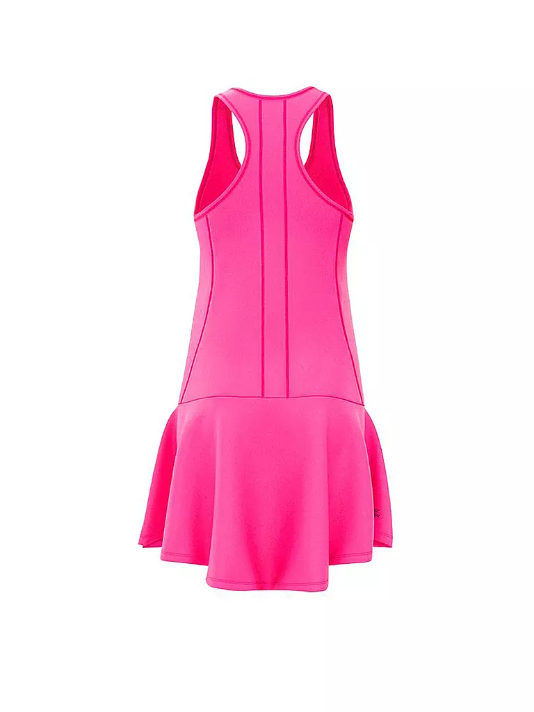 BIDI BADU | Damen Tenniskleid Crewneck | Rose vif
