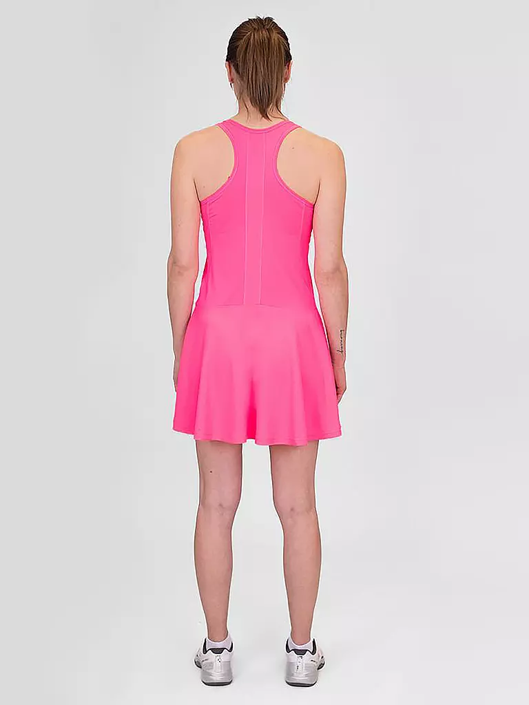 BIDI BADU | Damen Tenniskleid Crewneck | Rose vif